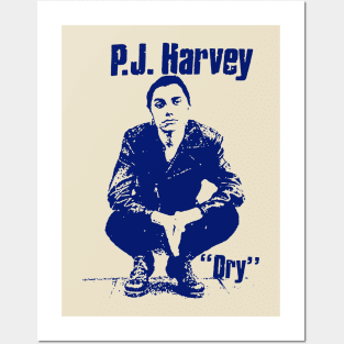 Vintage Pj Harvey 1992 Posters and Art